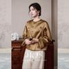 JK&JS Sujinningxiang Satin Jacquard New Chinese Style Jacket