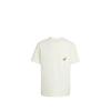 T Shirts Men's Jade White Crew Neck Moderate