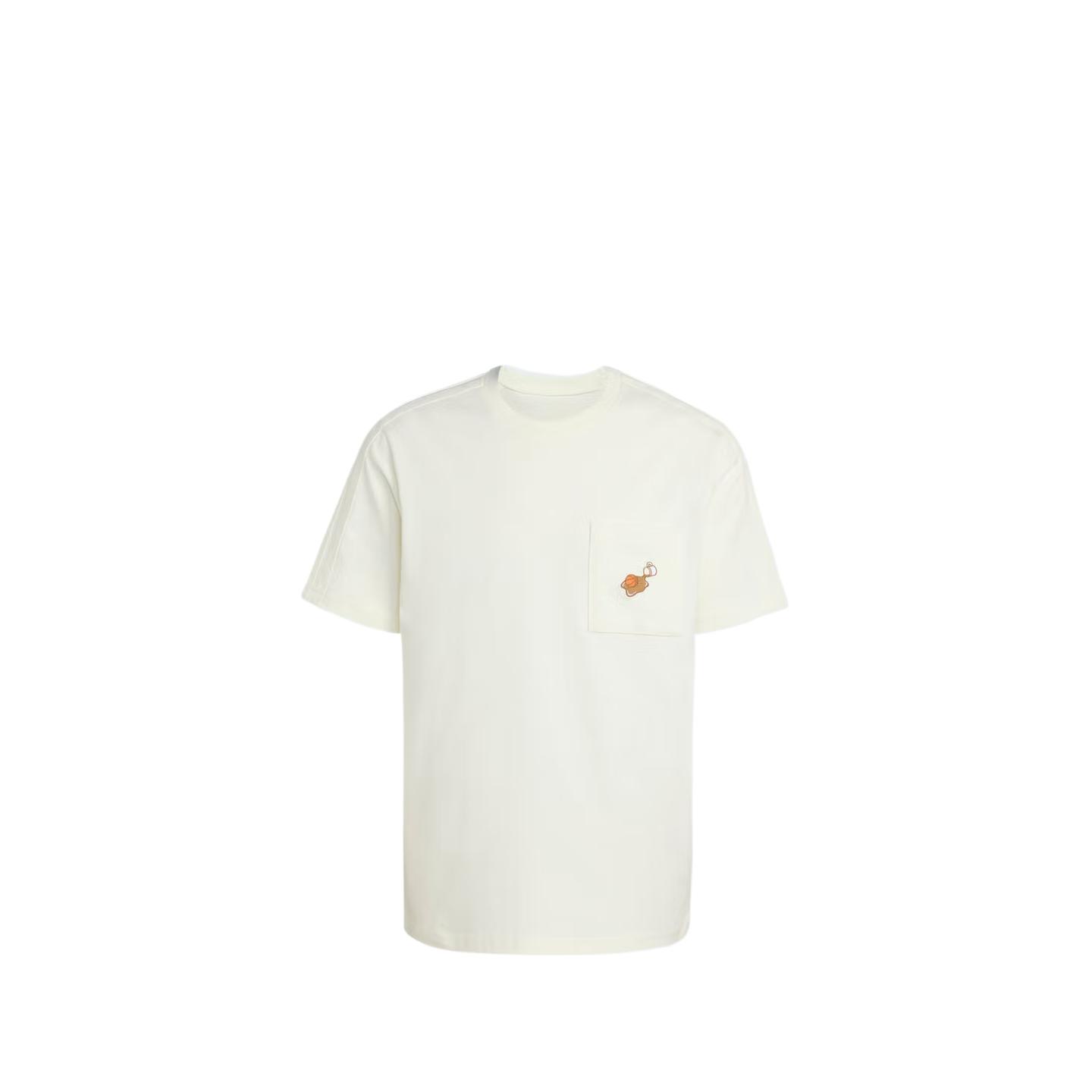 

Adidas SS26 Solid Color Short Sleeve Pullover Round Neck T-Shirt Men tops KB4844 M