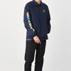 Vans Simpsons Collaboration Coach Jacket Men Outerwear Navy-Blue VN0002MUZZZ