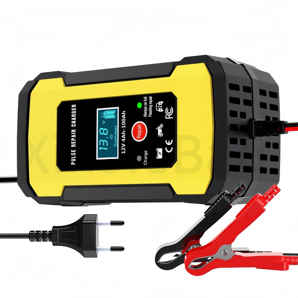 12V 6A Car Battery Charger