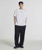 Nyuballanseu Nbmlg21413/ Uni Essential Summer Lightweight Wide Pants (Black)