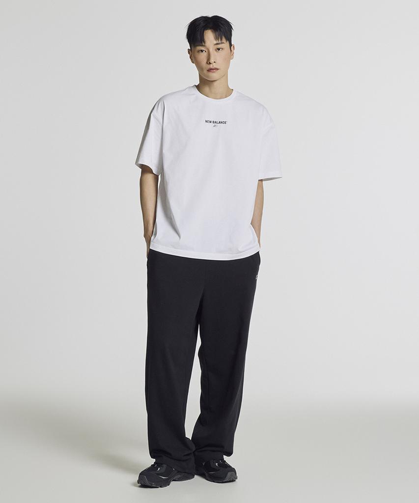 Nyuballanseu Nbmlg21413/ Uni Essential Summer Lightweight Wide Pants (Black)