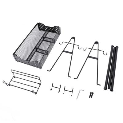 Bbq Würze Halter Mit Papier Handtuch und Serviette Halter Metall Mesh Würze Lagerung Organizer für