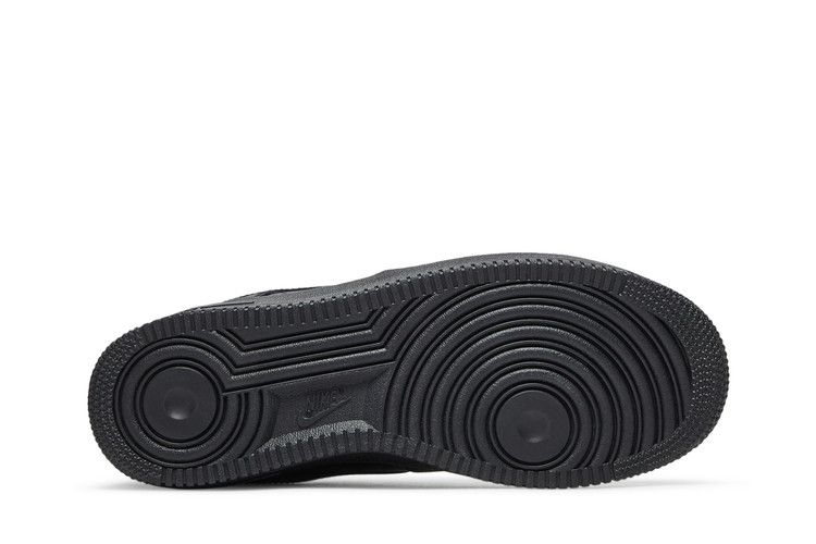 Women's Sneakers Nike Wmns Air Force 1 '07 'Triple Black'