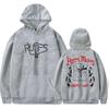 Kenny Mason Ruffs Tour Merch Hoodie Pockets Drawstring Unisex Hooded Sweatshirt Fashion Clothing