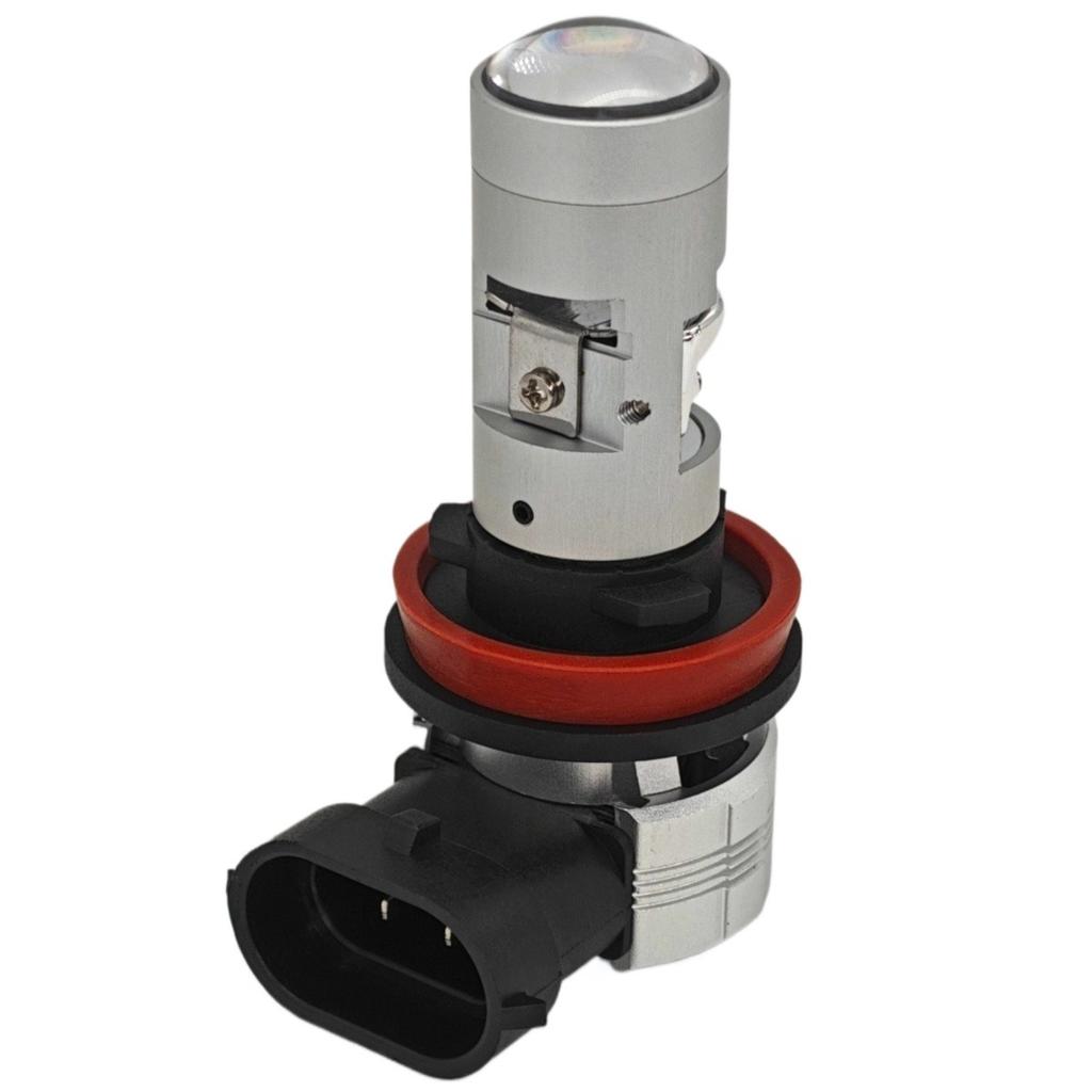 2 st H11 LED-lampor 12-24V CANBUS, för USA-lampor, avskärningslinje 2 st. Off Road