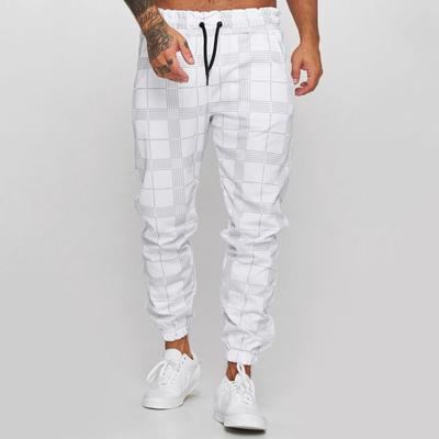 Männer Cargo Hosen Fitness Fitnessstudios Jogginghose Herren Kleidung Jogger männer Casual Hosen Plaid Hosen Mode Streetwear