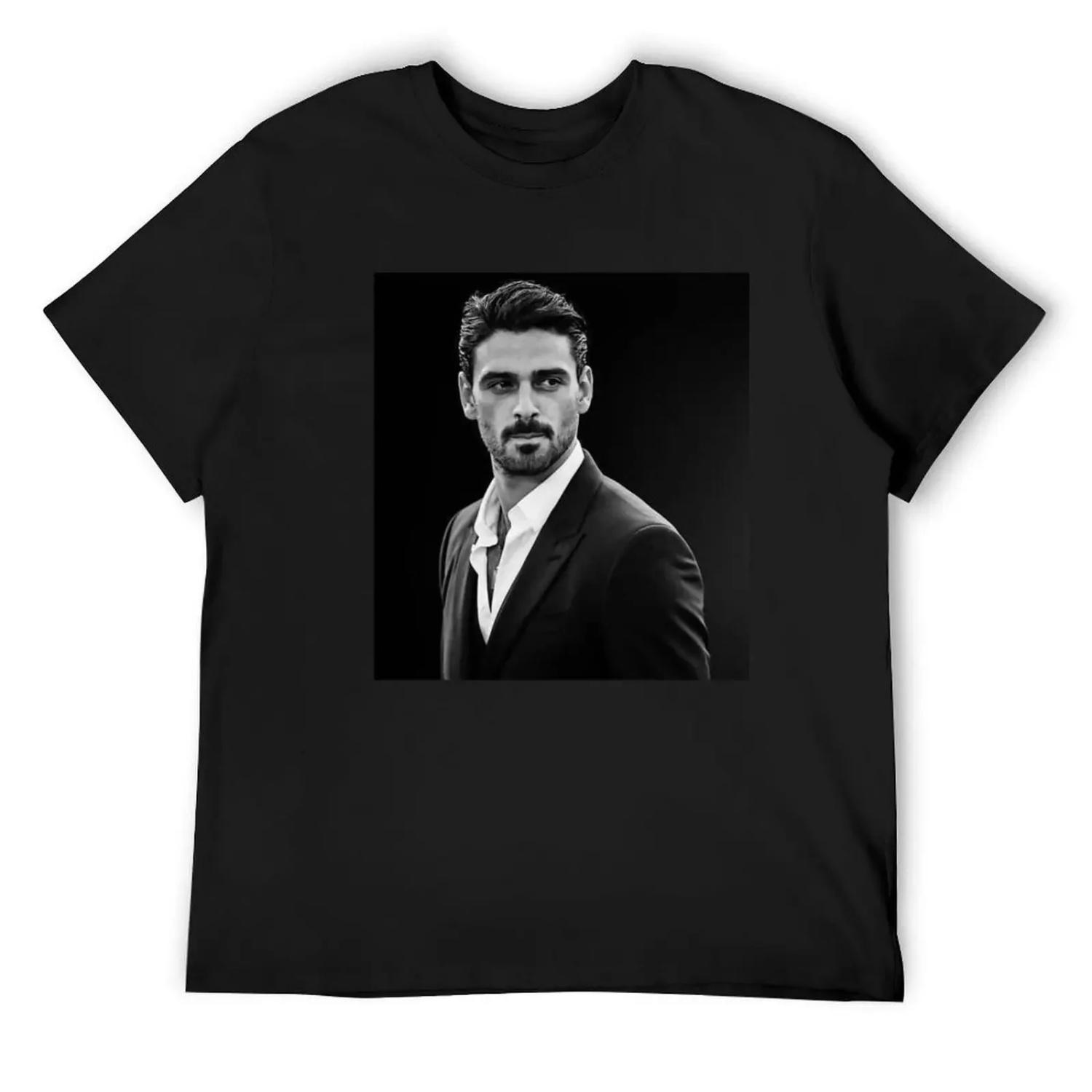 Michele Morrone T-Shirt vintage clothes oversized t shirt street wear Men s t shirts S