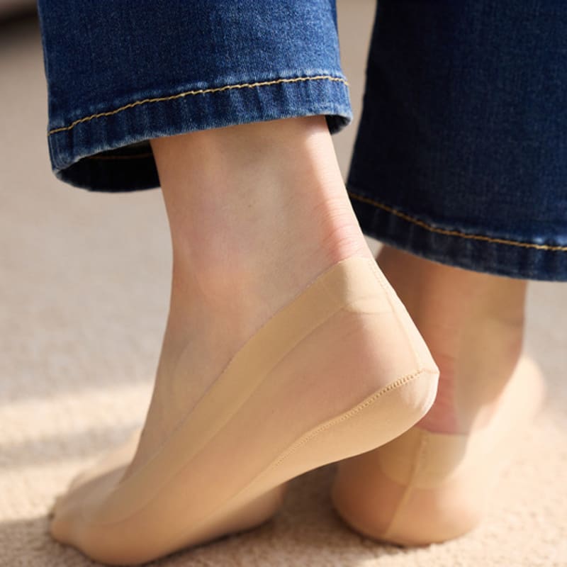 meminn Cool Summer fake socks 3 colors 1 set (choose 2)