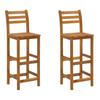 3 Piece Garden Bar Set Solid Acacia Wood