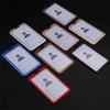 Credit Card Holder Wallet Aluminium Alloy Employee Name ID Card Cover Metal Work Identity Badge ID Business Case