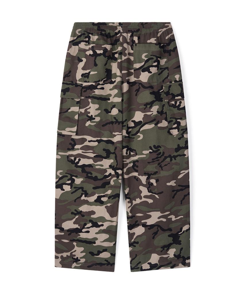 WILDROCK Military Vintage Wide Cargo Pants_Light Camo