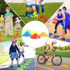 Children's Training Marker Disc for Football, Basketball & Volleyball - 23g Non-Slip, Thickened Obstacle Gear.