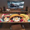 Straw Hat Crew Print  Cushion Non-slip Laptop Tablet Big Mousepad XXL Mat Mini PC Playmat With Lock edge