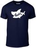Daddy Shark Mens T-Shirt Father Grandad Daddy Animal Gift Proud Grandson