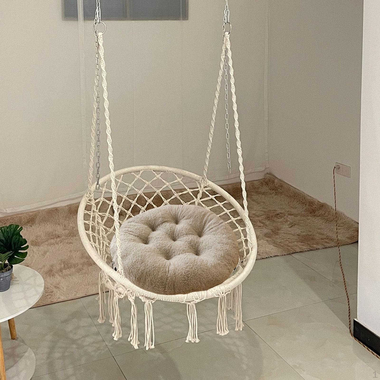 

Подушка для підвісного крісла кругла 60 X см, пральна, для вулиці gray