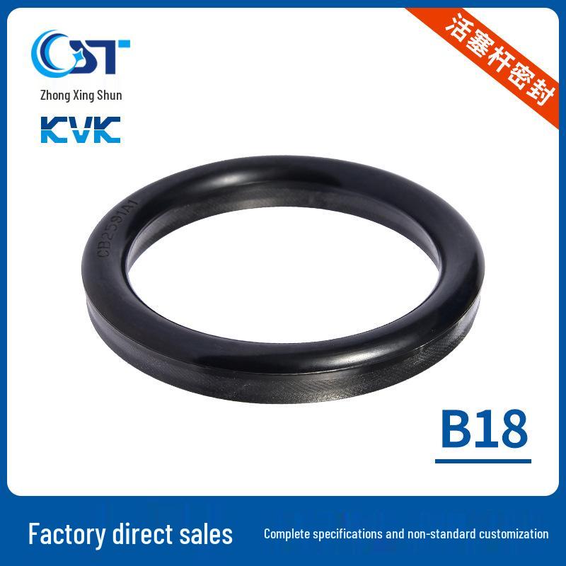 Hydraulik- & Pneumatikdichtungen - Silikon-O-Ringe, PTFE-Kolbenstangendichtungen für Maschinenbau (B18).