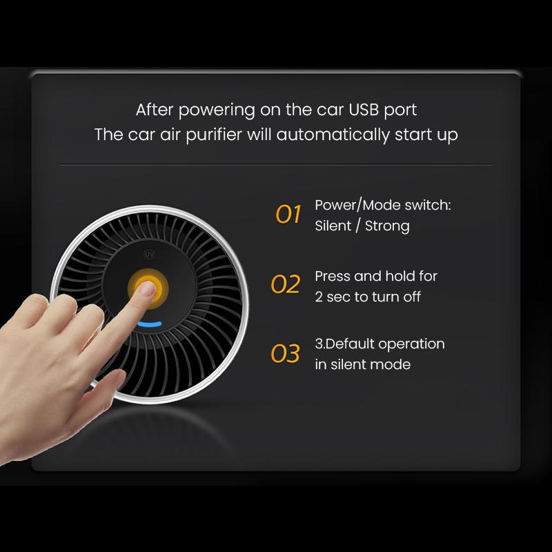 Philips Auto-Luftreiniger S3601