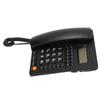 L019 Hotel Landline Caller ID Battery Free Adjustable Brightness Office Landline Telephone for