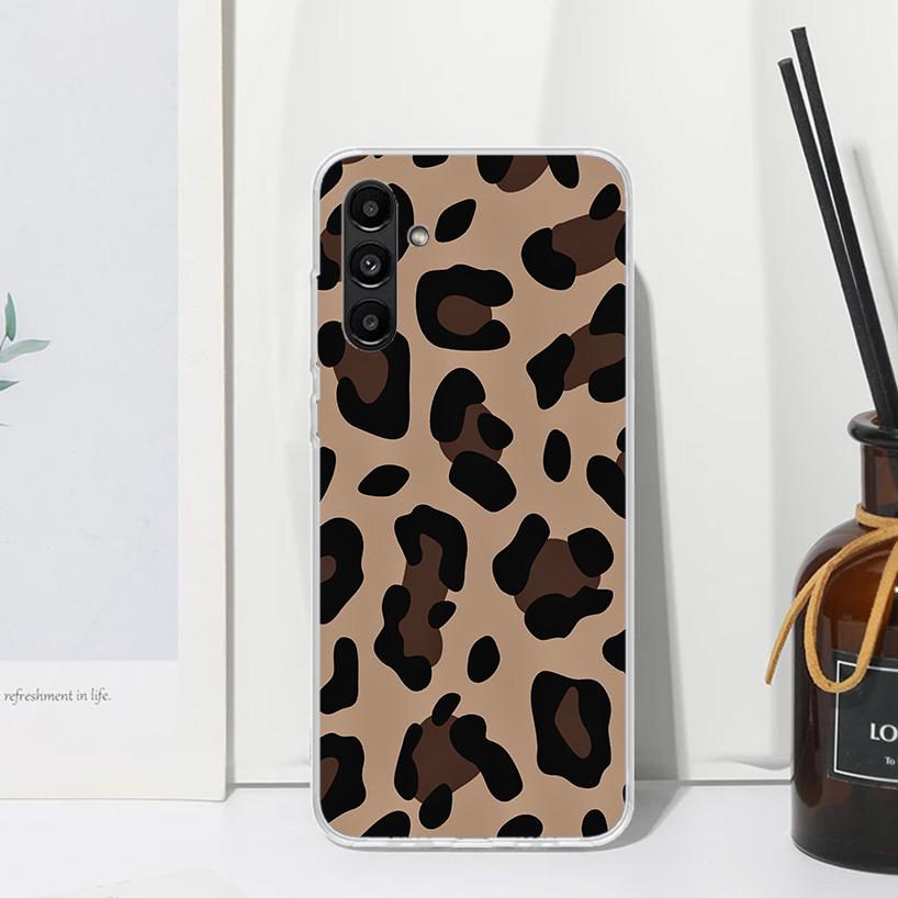 

Leopard Print Phone Case For Samsung Galaxy A17 A37 A57 A16 A26 A36 A56 A15 A25 A35 A55 A14 A24 A34 A54 A13 A23 A33 A53 A07 Gala Samsung A14