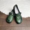 Spring and Summer Women's Shoes Retro Soft-soled Shallow-mouth Women's Shoes Non-slip Flat-soled Women's Shoes