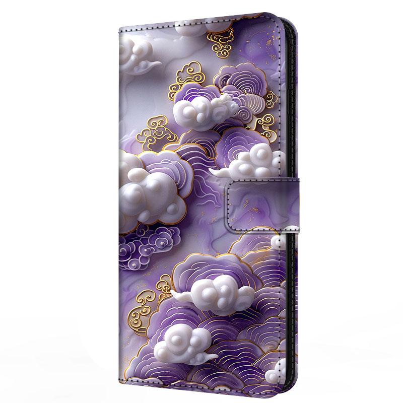 For Samsung A16 Magnetic Wallet Shell Relief Capa Leather Case Protector Book Flip Cover Galaxy A06 A56 A26 A36 A 16 06 56 36 26