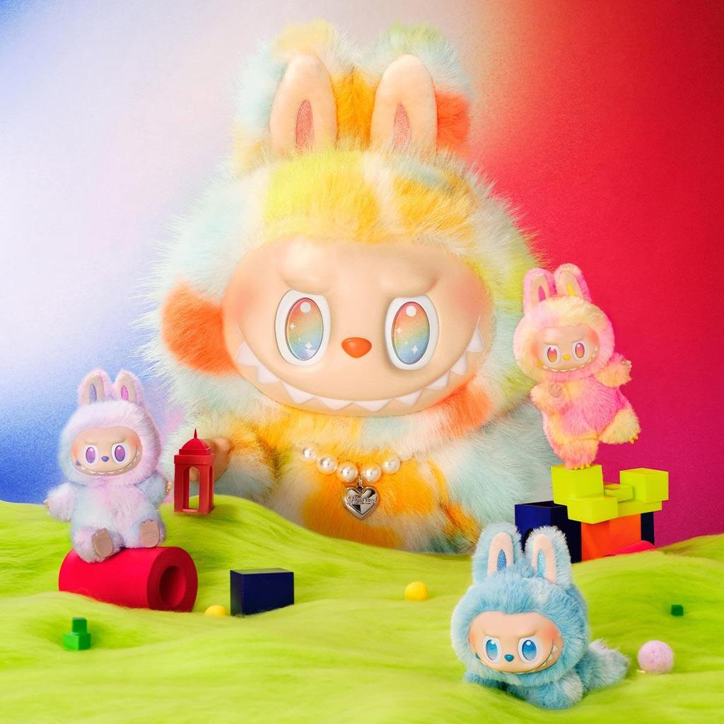 POP MART LABUBU THE MONSTERS Big into Energy Series-ROCK THE UNIVERSE Vinyl Plush Doll