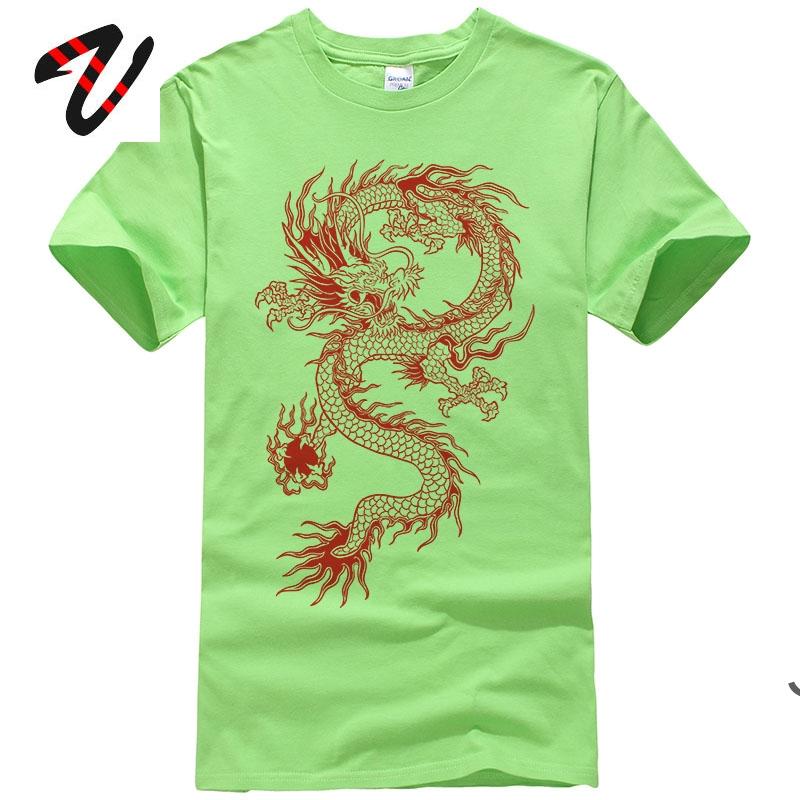 Classic Chinese Dragon Kongfu Adult Tops T Shirt High Quality Autumn Winter Fashion Brand New TShirt Unisexs Cotton Sweatshirt