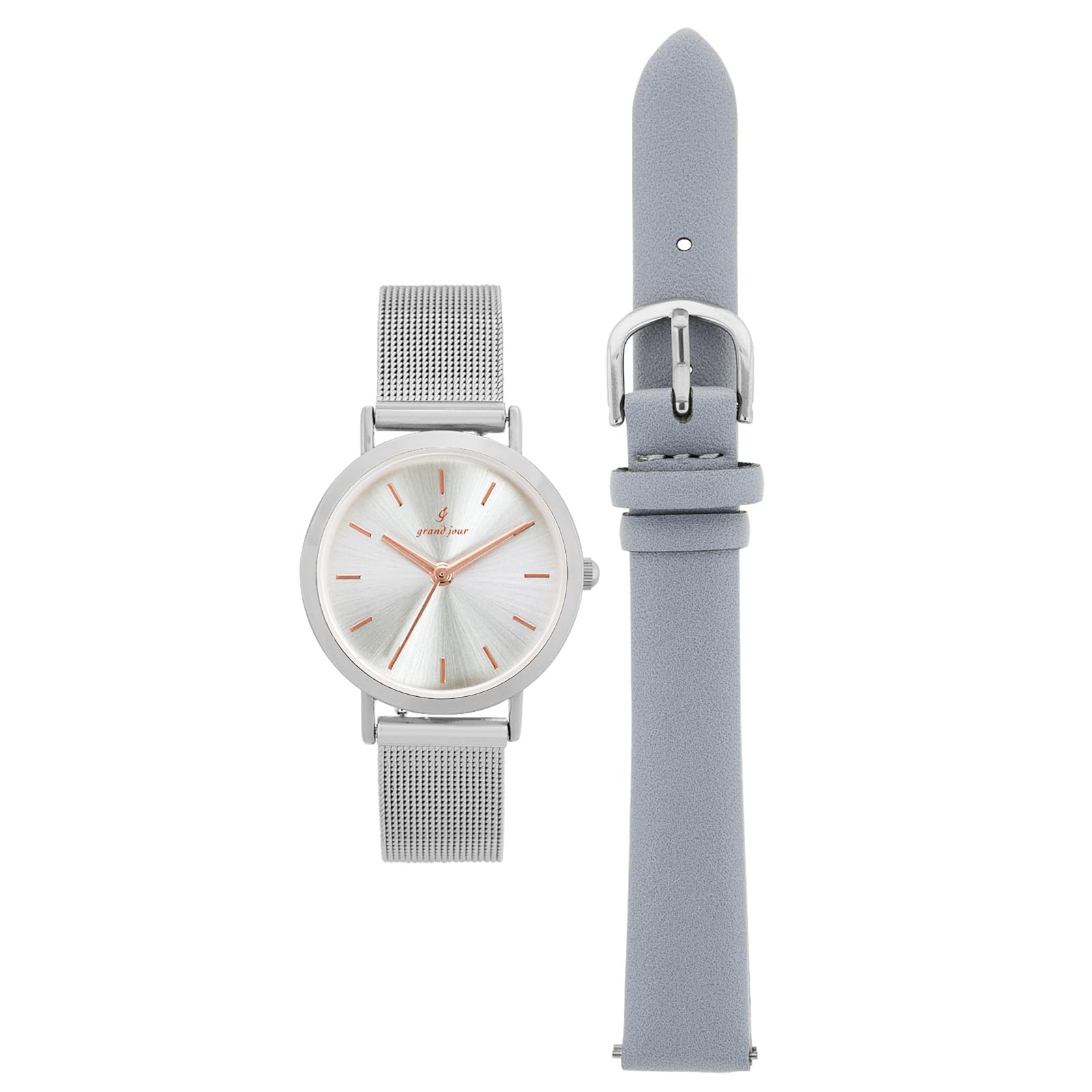 

[Sun Flame Co., Ltd.] Grandeur Watch GJC13-SGY Women s Gray
