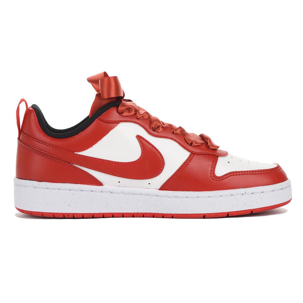 Nike Court Borough Low Top Skateboard Shoes Women's Red DV5456-600(Team32-)