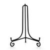 Artliving Plate Stands for Display, 4 Inch Black Iron Easel Plate Display Photo Holder Stand, Displays Picture Frames, Decorative Plates