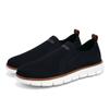 Breathable Men Casual Shoes Lightweight Outdoor Male Walking Shoes Anti-slip Men's Sneakers Slip On Flats Running Shoes
