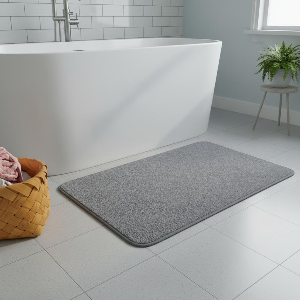

Japanese Style Simple Floor Mat Absorbent And Non Slip For Indoor Use 40 TIMES 60CM