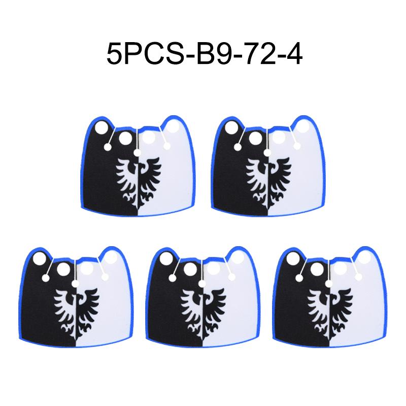 Medieval Military War Army Castle Knight Soldier Figures Building Blocks Weapon Cloak Helmet Shoulder Armor Flag Warrior Shield