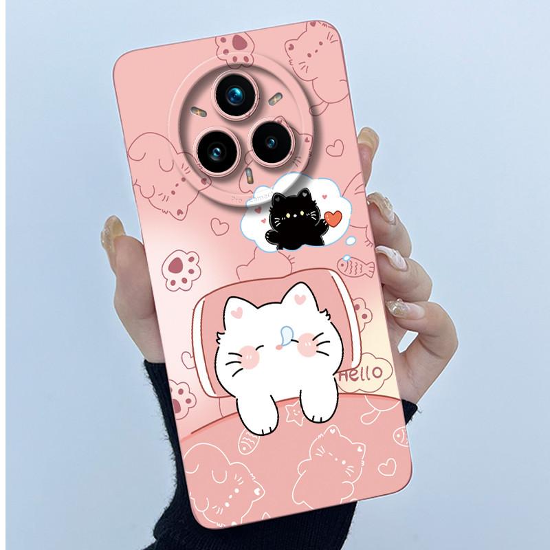 Case For Realme 14 Pro Plus Pro+ 5G 2025 Cute Panda Sweet Girls Silicone Soft Back Cover Ultrathin Scratch Protective Casing