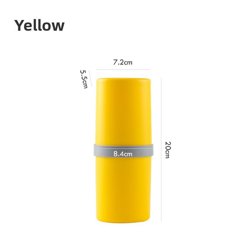 

Creative Desktop Portable Travel Mouthwash Cup Travel version жёлтый