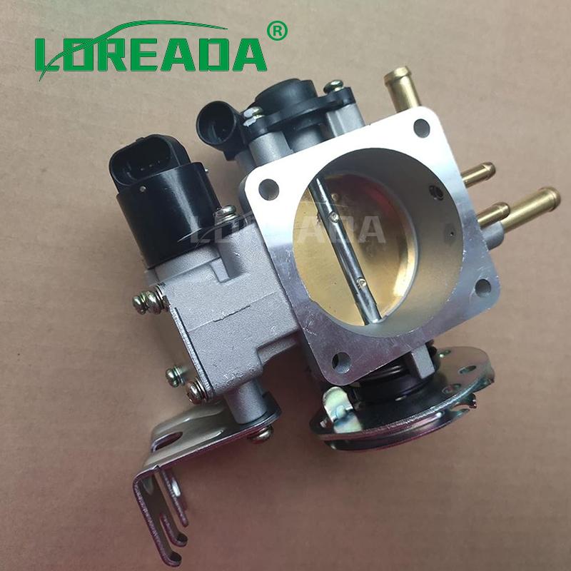 60MM Throttle Body Valve GM 92066487 For Chevrolet Optra Daewoo Lacetti Leganza Magnus Buick Excelle 1.8 AT Nubira 2 CDX 1479034