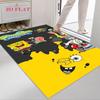Spongebob Friends Adventure carpet Camping Trip Suitable For All Seasons Sheet Machine Washable Air Conditioning carpet