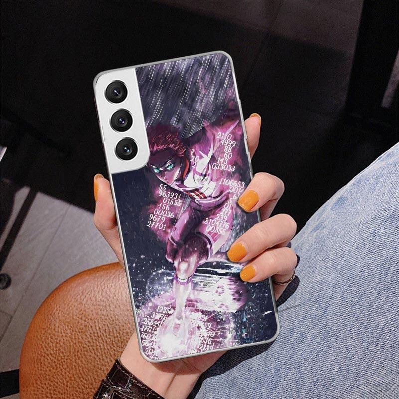 

Blue Lock Shidou Ryusei Phnoe Case for Samsung Galaxy S26 S25 Edge S23 S24 Ultra S22 Plus S21 S20 FE Unique Cover Soft Coque Gal Samsung S26 Ultra