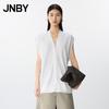JNBY 2025 Spring V-Neck Sleeveless Knit Top