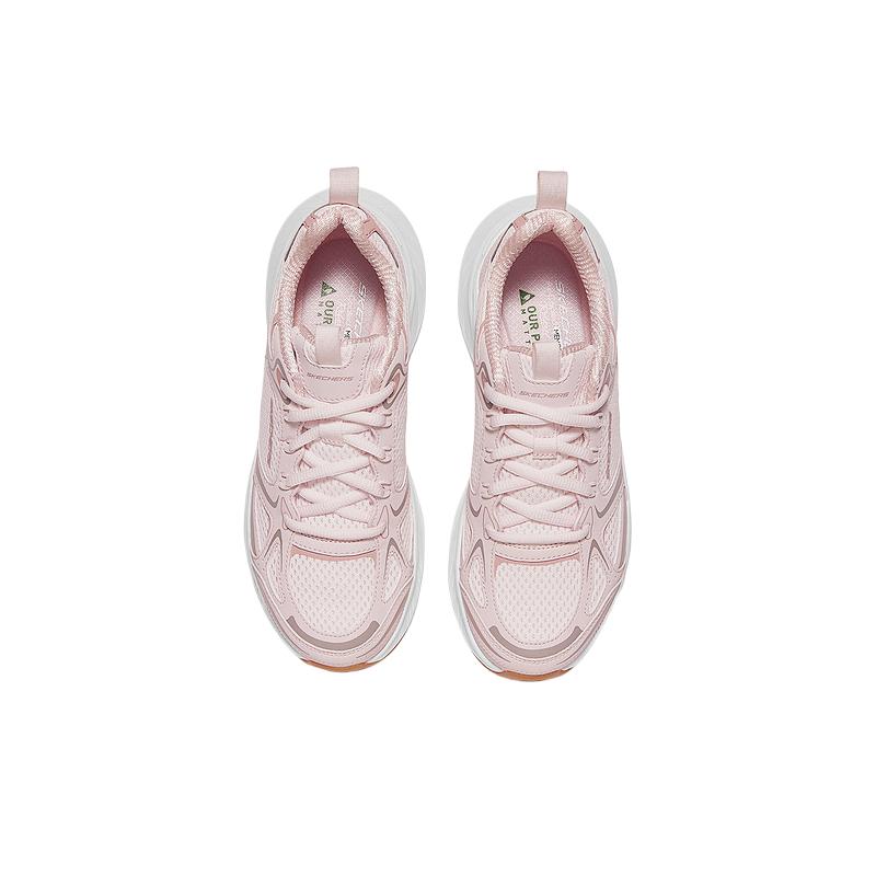 Skechers Edgeride Mesh Breathable Low top Casual Shoes Women's Pink 150475-PNK