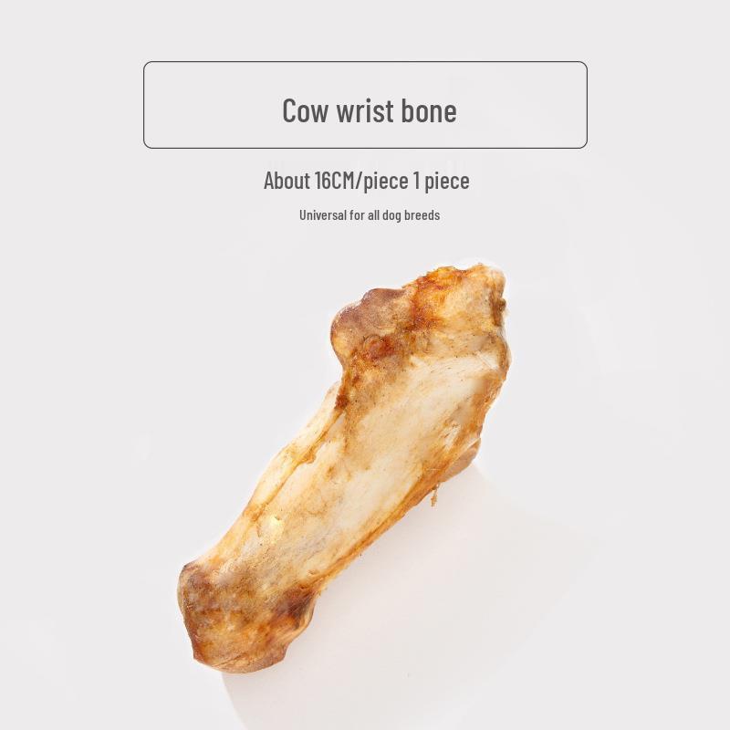 Large Chicken Rawhide Donut Chew for Small To Medium Dogs - Bite-Resistant Teeth Cleaning Treat for Golden Retrievers & Teddies