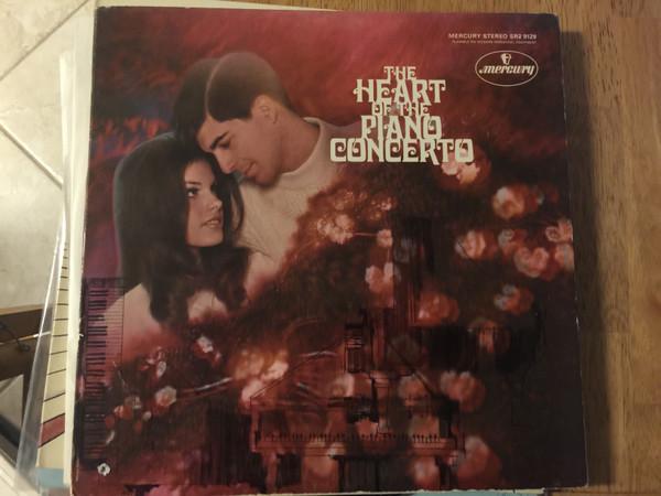 

LP Record VARIOUS - The Heart Of The Piano Concerto SR29129 Mercury US Classical Used