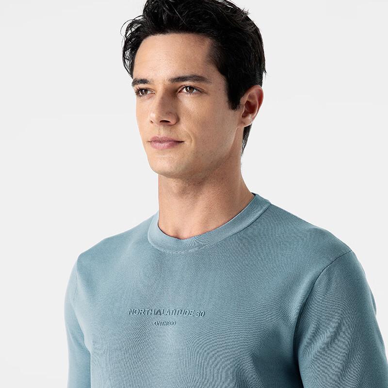 VICUTU Men's Business Casual Short-Sleeve Knit Top