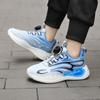 28-40 Children's Large Lightweight Breathable Fashionable Double Mesh Sports and Leisure Shoes Outdoor Running Shoes