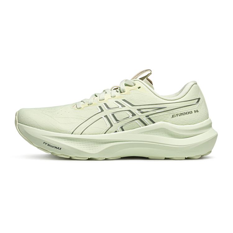 ASICS GT 2000 14 Whisper Green Monument Blue Women Sneakers 1012B843-300