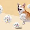 1Pcs Non Squeak Interactive Puppy Toy Bite Resistant Solid Dog Ball Toys High Elasticity E-Tpu Pet Chew Ball Toy