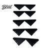Bookbinding Corner Cutting Hardened Plastic Jigs Tools Binding Jig 5Pcs/Set 1.5mm 2mm 2.5mm 3mm 3.5mm Measurement Rulers for Album