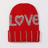 Knitted Beanies Cap Hiphop Slouchy Hat Outdoor Activity Beanies Adults Headdress